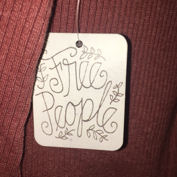 Free People Ribbed Top - Picture 5 of 5